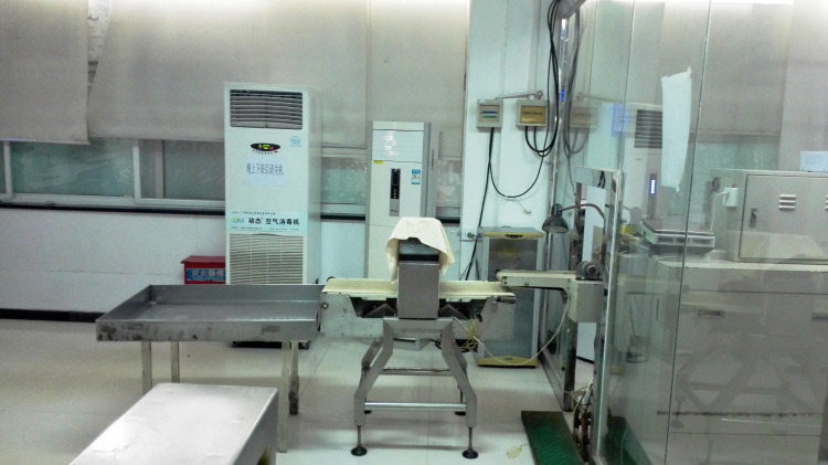 孝感生产车间四